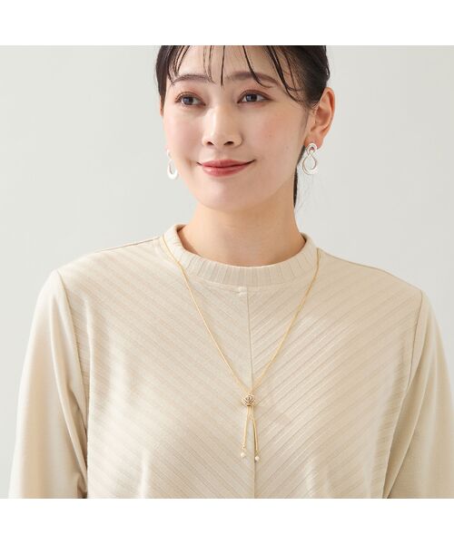 missel / ミゼール ネックレス・ペンダント・チョーカー | miniハート スライダーネックレス | 詳細1