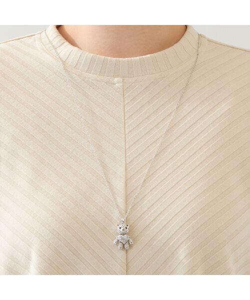 missel / ミゼール ネックレス・ペンダント・チョーカー | ゆらゆらクマちゃんネックレス | 詳細1