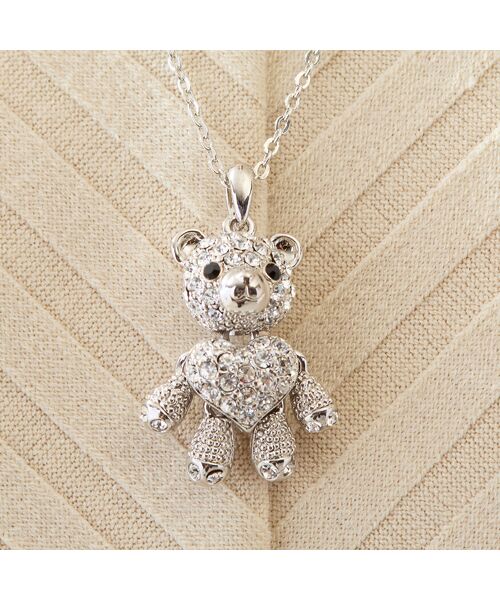 missel / ミゼール ネックレス・ペンダント・チョーカー | ゆらゆらクマちゃんネックレス | 詳細3