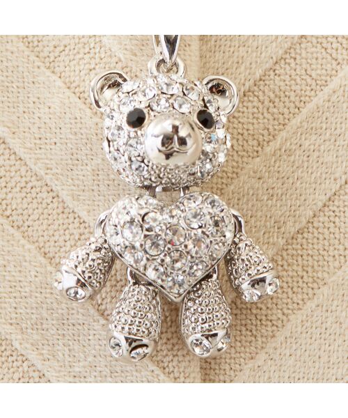 missel / ミゼール ネックレス・ペンダント・チョーカー | ゆらゆらクマちゃんネックレス | 詳細4