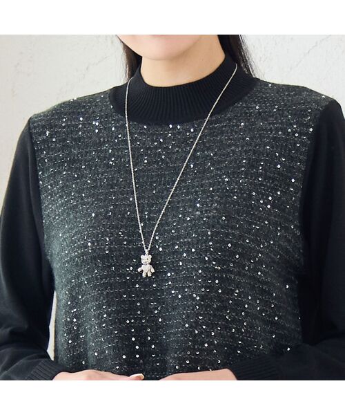 missel / ミゼール ネックレス・ペンダント・チョーカー | ゆらゆらクマちゃんネックレス | 詳細9