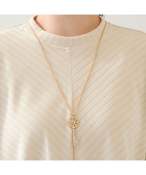 missel / ミゼール ネックレス・ペンダント・チョーカー | Keyネックレス | 詳細1