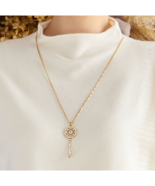 missel / ミゼール ネックレス・ペンダント・チョーカー | Keyネックレス | 詳細7