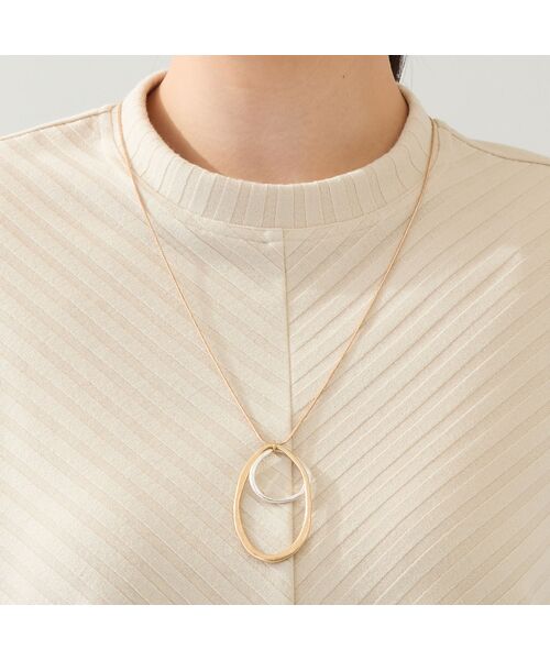 missel / ミゼール ネックレス・ペンダント・チョーカー | サークルモチーフネックレス | 詳細1