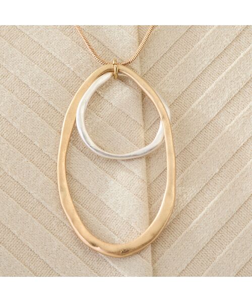 missel / ミゼール ネックレス・ペンダント・チョーカー | サークルモチーフネックレス | 詳細2