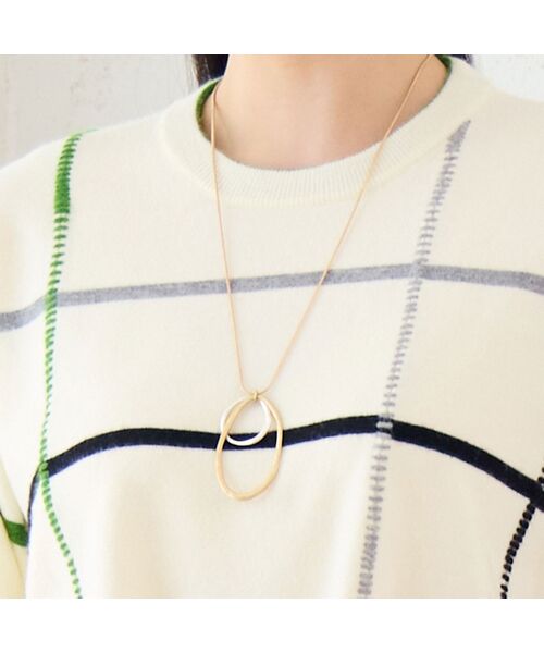 missel / ミゼール ネックレス・ペンダント・チョーカー | サークルモチーフネックレス | 詳細8
