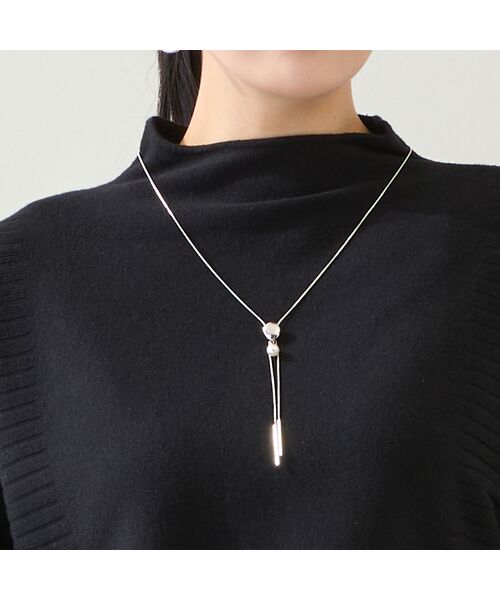 missel / ミゼール ネックレス・ペンダント・チョーカー | miniパールモチーフ スライドネックレス | 詳細5