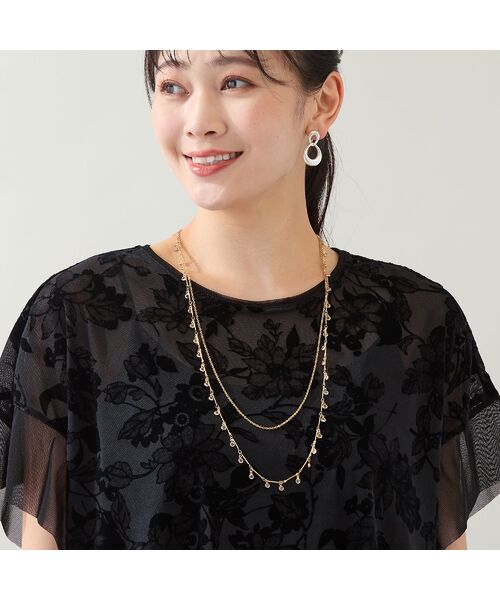 missel / ミゼール ネックレス・ペンダント・チョーカー | 【日本製】2連チェーンネックレス | 詳細2