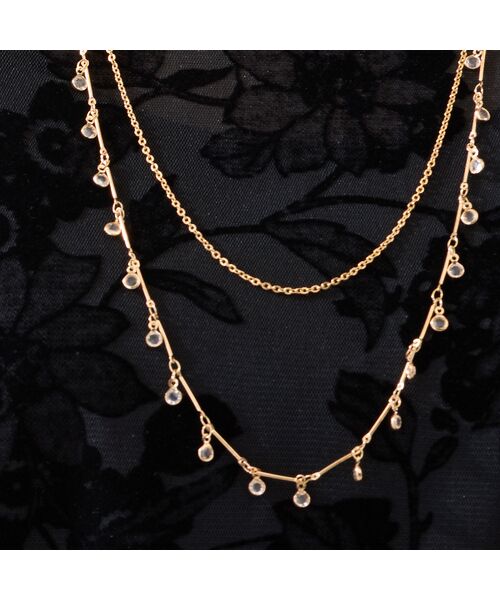 missel / ミゼール ネックレス・ペンダント・チョーカー | 【日本製】2連チェーンネックレス | 詳細3