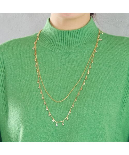 missel / ミゼール ネックレス・ペンダント・チョーカー | 【日本製】2連チェーンネックレス | 詳細6