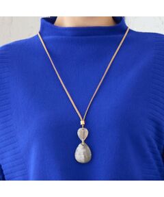 missel / ミゼール ネックレス・ペンダント・チョーカー | 水牛 ドロップネックレス