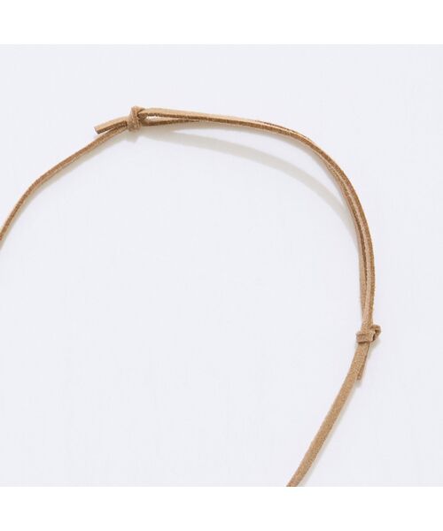 missel / ミゼール ネックレス・ペンダント・チョーカー | 水牛 ドロップネックレス | 詳細10