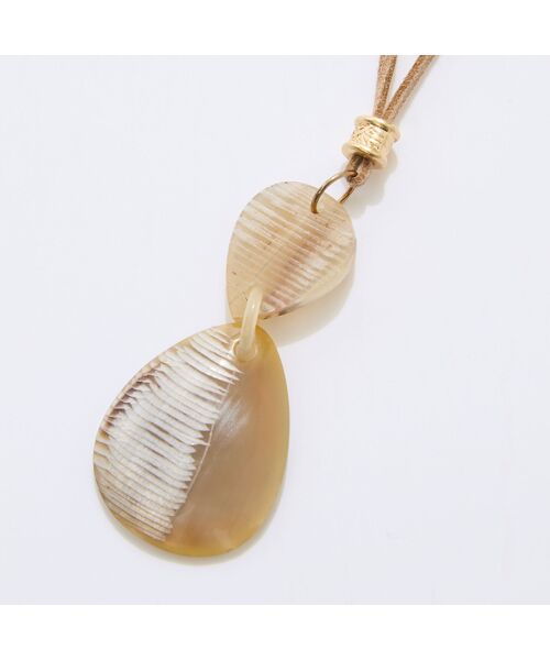 missel / ミゼール ネックレス・ペンダント・チョーカー | 水牛 ドロップネックレス | 詳細11