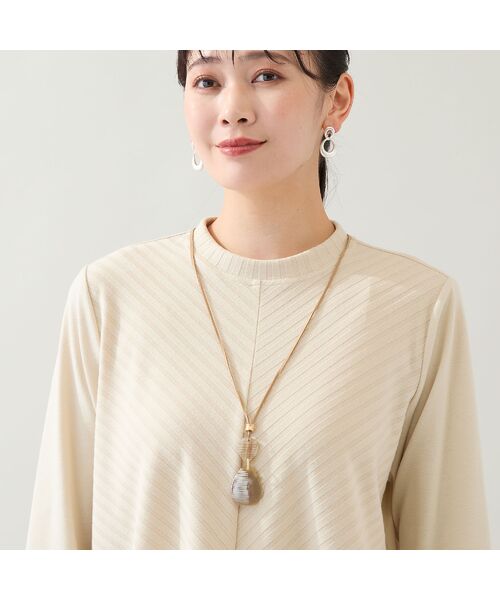 missel / ミゼール ネックレス・ペンダント・チョーカー | 水牛 ドロップネックレス | 詳細4