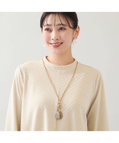 missel / ミゼール ネックレス・ペンダント・チョーカー | 水牛 ドロップネックレス | 詳細5