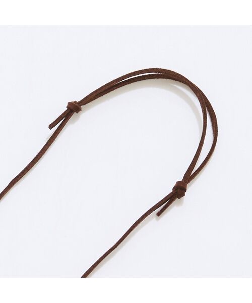 missel / ミゼール ネックレス・ペンダント・チョーカー | べっ甲調サークルネックレス | 詳細11