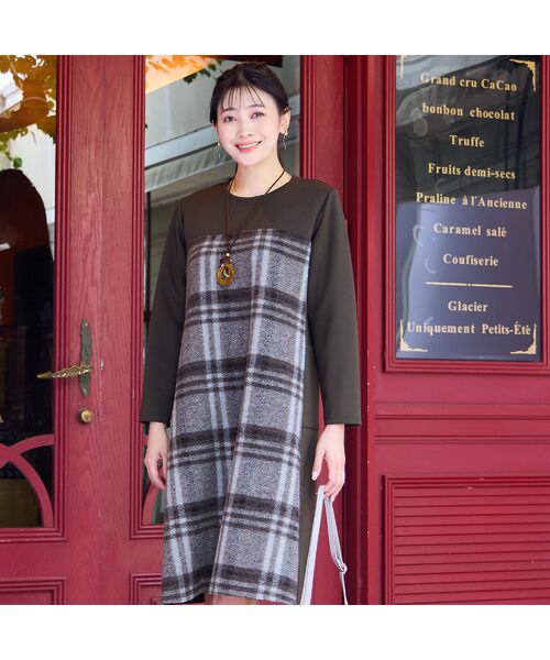 missel / ミゼール ネックレス・ペンダント・チョーカー | べっ甲調サークルネックレス | 詳細6