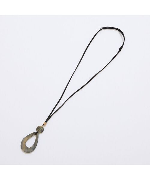 missel / ミゼール ネックレス・ペンダント・チョーカー | 水牛 サークルネックレス | 詳細16