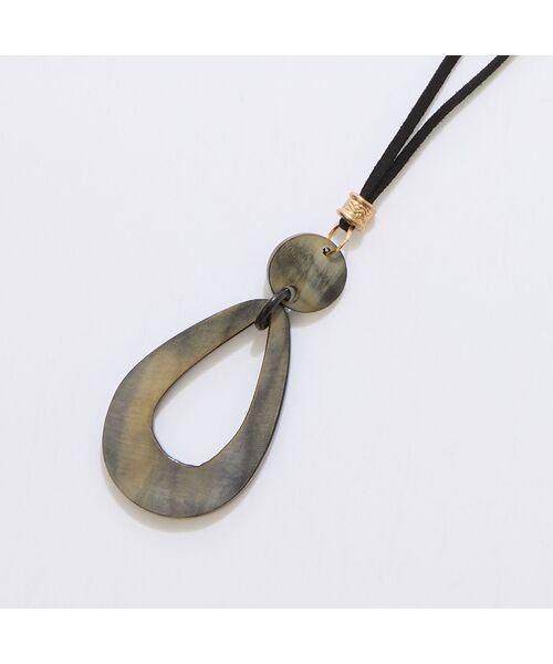 missel / ミゼール ネックレス・ペンダント・チョーカー | 水牛 サークルネックレス | 詳細18