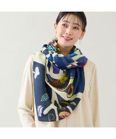 missel / ミゼール マフラー・ショール・スヌード・ストール | 【WEB限定アイテム・イタリア製】Colorful Forestストール