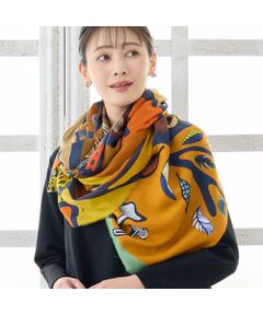 missel / ミゼール マフラー・ショール・スヌード・ストール | 【WEB限定アイテム・イタリア製】Colorful Forestストール