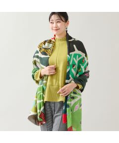 missel / ミゼール マフラー・ショール・スヌード・ストール | 【WEB限定アイテム・イタリア製】Colorful Forestストール