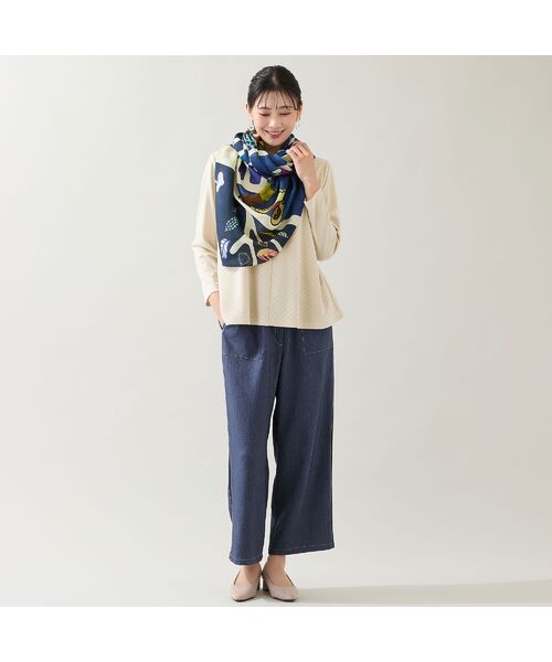 missel / ミゼール マフラー・ショール・スヌード・ストール | 【WEB限定アイテム・イタリア製】Colorful Forestストール | 詳細2