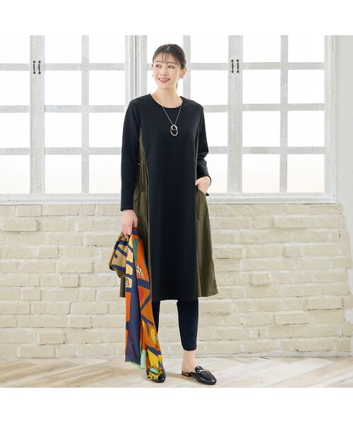 missel / ミゼール マフラー・ショール・スヌード・ストール | 【WEB限定アイテム・イタリア製】Colorful Forestストール | 詳細9