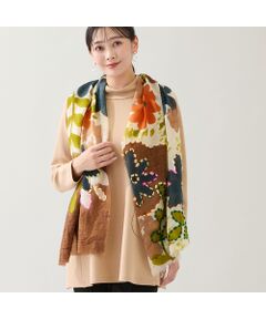 missel / ミゼール マフラー・ショール・スヌード・ストール | 【一部店舗・WEB限定アイテム】インド刺繍ストール