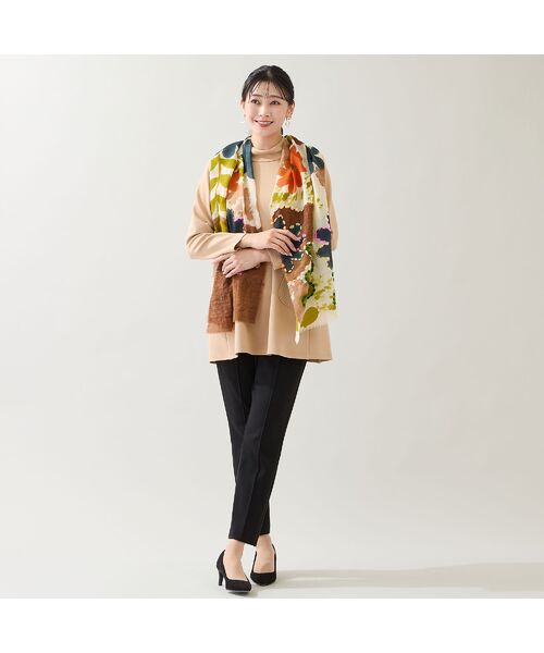 missel / ミゼール マフラー・ショール・スヌード・ストール | 【一部店舗・WEB限定アイテム】インド刺繍ストール | 詳細10