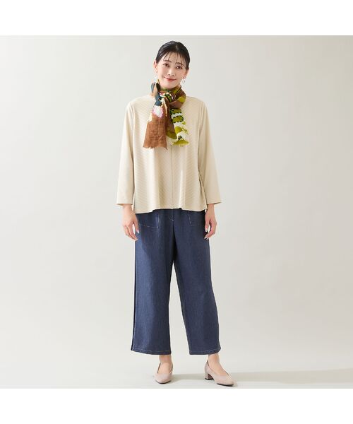 missel / ミゼール マフラー・ショール・スヌード・ストール | 【一部店舗・WEB限定アイテム】インド刺繍ストール | 詳細9