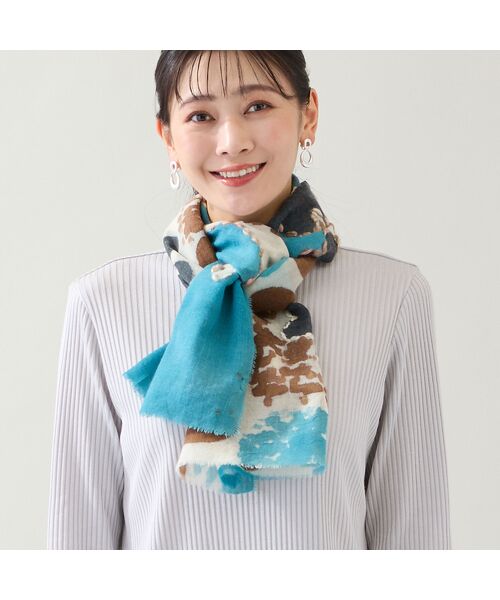 missel / ミゼール マフラー・ショール・スヌード・ストール | 【一部店舗・WEB限定アイテム】インド刺繍ストール | 詳細11