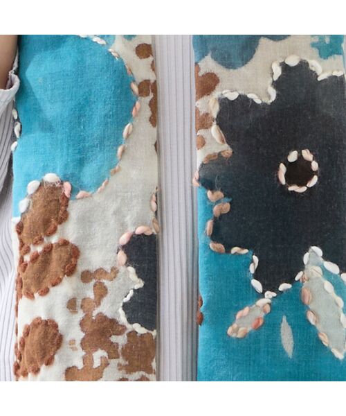 missel / ミゼール マフラー・ショール・スヌード・ストール | 【一部店舗・WEB限定アイテム】インド刺繍ストール | 詳細13