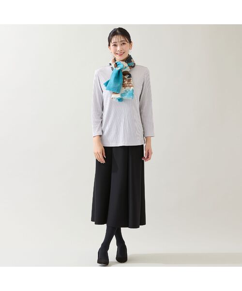 missel / ミゼール マフラー・ショール・スヌード・ストール | 【一部店舗・WEB限定アイテム】インド刺繍ストール | 詳細14