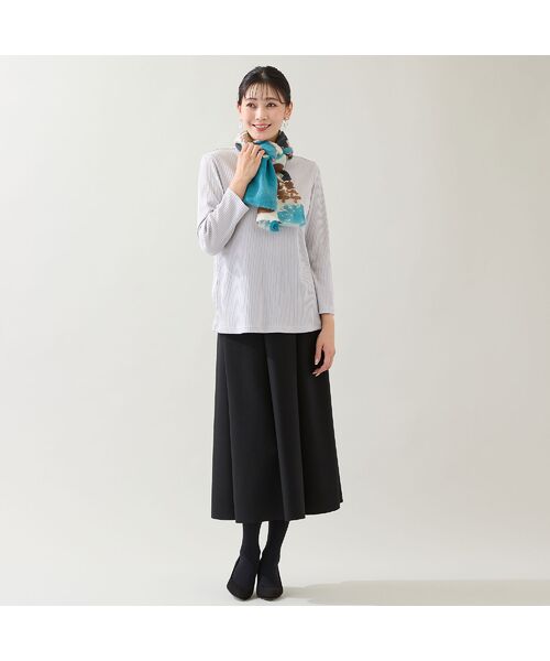 missel / ミゼール マフラー・ショール・スヌード・ストール | 【一部店舗・WEB限定アイテム】インド刺繍ストール | 詳細15