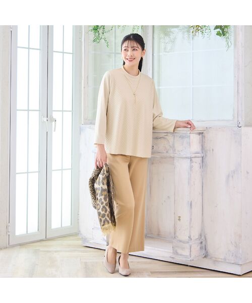 missel / ミゼール マフラー・ショール・スヌード・ストール | 【洗える・一部店舗・WEB限定・フランス製】レオパードマフラー | 詳細5