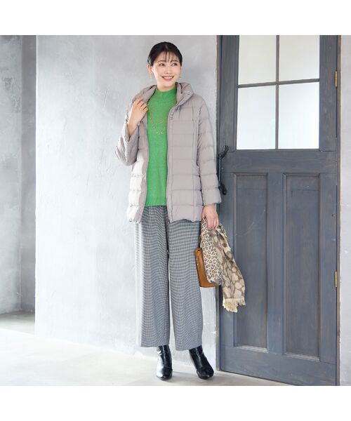 missel / ミゼール マフラー・ショール・スヌード・ストール | 【洗える・一部店舗・WEB限定・フランス製】レオパードマフラー | 詳細6