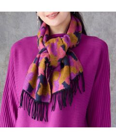 missel / ミゼール マフラー・ショール・スヌード・ストール | 【洗える・一部店舗・WEB限定・フランス製】cat silhouetteストール