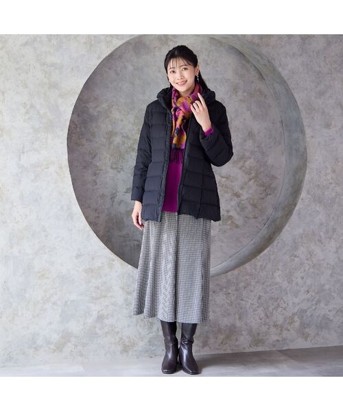 missel / ミゼール マフラー・ショール・スヌード・ストール | 【洗える・一部店舗・WEB限定・フランス製】cat silhouetteストール | 詳細6