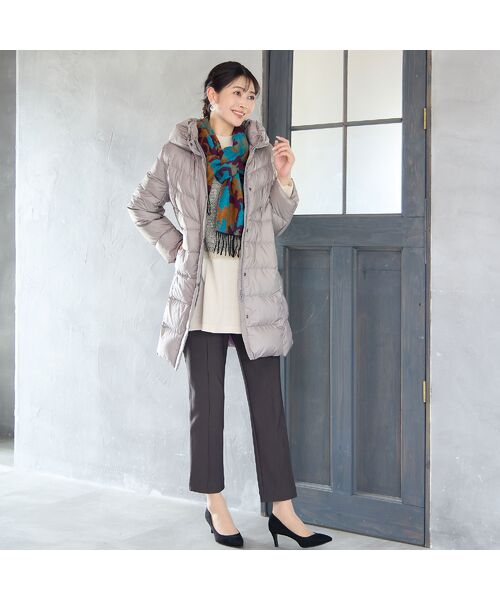 missel / ミゼール マフラー・ショール・スヌード・ストール | 【洗える・一部店舗・WEB限定・フランス製】cat silhouetteストール | 詳細12