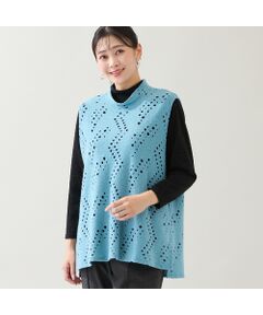 missel / ミゼール ベスト | 【一部店舗・WEB限定】ジグザグドットベスト