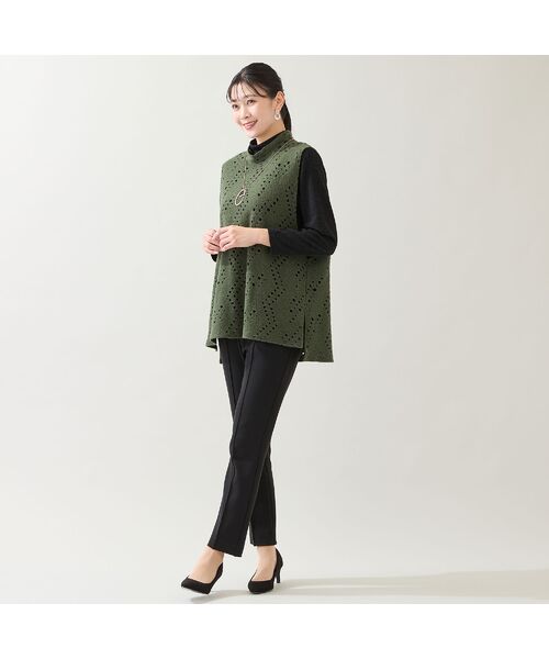 missel / ミゼール ベスト | 【一部店舗・WEB限定】ジグザグドットベスト | 詳細9