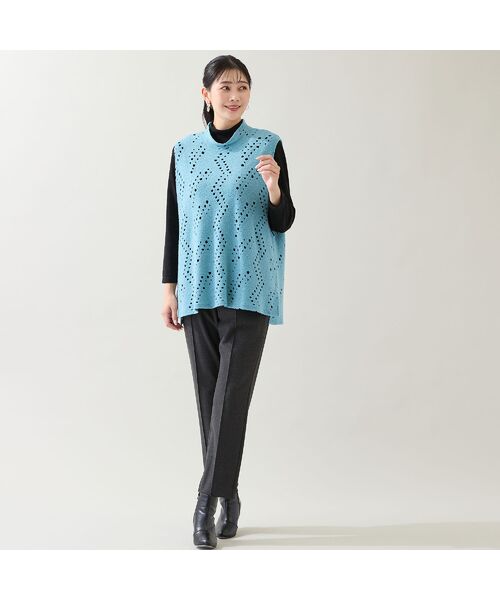 missel / ミゼール ベスト | 【一部店舗・WEB限定】ジグザグドットベスト | 詳細15