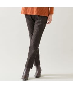 missel / ミゼール その他パンツ | 【暖かパンツ・洗える・日本製・3L/4Lサイズ】デニム柄裏起毛パンツ