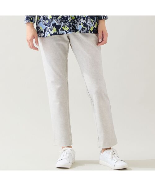 missel / ミゼール その他パンツ | 【暖かパンツ・洗える・日本製・3L/4Lサイズ】デニム柄裏起毛パンツ | 詳細2