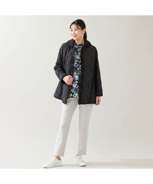 missel / ミゼール その他パンツ | 【暖かパンツ・洗える・日本製・3L/4Lサイズ】デニム柄裏起毛パンツ | 詳細3