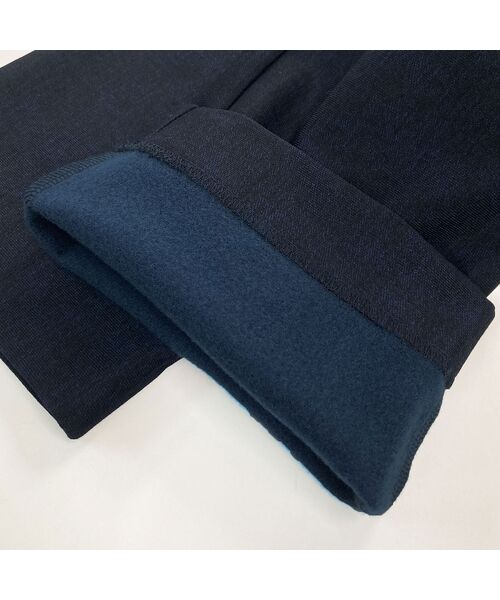 missel / ミゼール その他パンツ | 【暖かパンツ・洗える・日本製・3L/4Lサイズ】デニム柄裏起毛パンツ | 詳細14