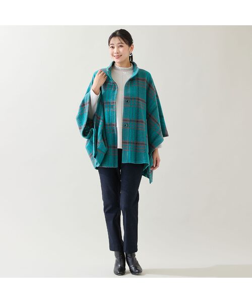 missel / ミゼール その他パンツ | 【暖かパンツ・洗える・日本製・3L/4Lサイズ】デニム柄裏起毛パンツ | 詳細15