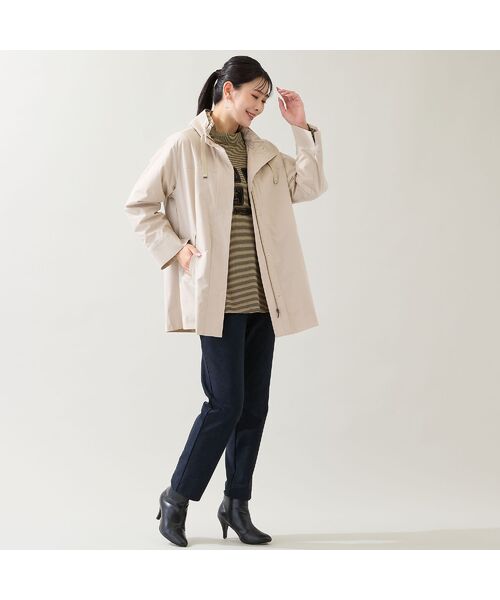 missel / ミゼール その他パンツ | 【暖かパンツ・洗える・日本製・3L/4Lサイズ】デニム柄裏起毛パンツ | 詳細16