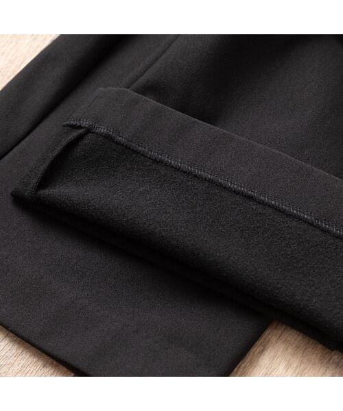 missel / ミゼール その他パンツ | 【蓄熱・洗える・日本製・3L/4Lサイズ】裏起毛ストレートパンツ | 詳細11